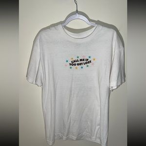 Call me if you get lost tee by Tyler the Creator white/large
